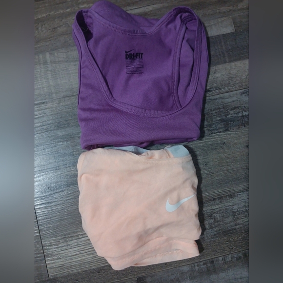 Nike Tops - 2 Nike Dri-FIT Casual Sports T-Shirts